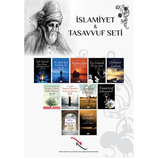 İSLAMİYET VE TASAVVUF SETİ